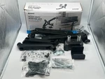 Inland Dual Thin Gas Spring Monitor Arm. Fixed Price $83.65.