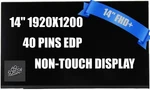99% Srgb NE140WUM-NY1 1920X1200 Pin 14.0" Laptop Lcd Led Screen Panel. Fixed Price $110.00.