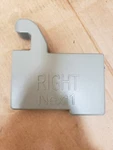 MCK68184702 Oem Lg Refrigerator Hinge Cover Right With Sensor For LNXC23726S. Fixed Price $24.95.