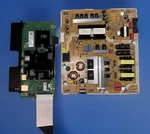 Samsung Tv QN85Q7FAAF Repair Kit Main Board BN94-18715A Power Supply BN44-01363B. Fixed Price $219.99.