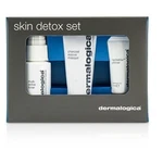 Dermalogica Skin Detox Set Multi-active Toner, Charcoal Rescue Masque, Hydrablur. Fixed Price $22.50.