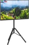 Portable Tv Tripod Stand Tilt Mount For 32 To 55 Inch Lcd Led Flat Screen Dis. Fixed Price $71.11.