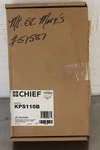 Chief KPS110B Centris Single Swing Arm Pole Mount Tv Lcd Monitor New. Fixed Price $100.00.