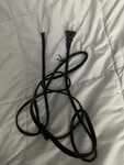 Oem Vizio Tv Power Cord V-series V4K50M-0807 2-PRONG 2-PIN Connector Cable. Fixed Price $5.99.