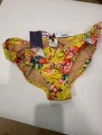 Crew Liberty Magical Bouquet Ruffled Swimsuit Bikini Bottom, J0904, Size. Fixed Price $45.00.