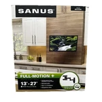 Sanus SF213-B1 Full-motion Tv Wall Mount 27 Up To 45 Lbs New. Fixed Price $24.99.