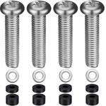 Wall Mount Screws For Samsung Tv With M8-30MM, Stainless Steel. Fixed Price $9.16.