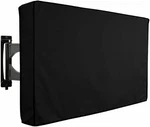 New Clicks Outdoor Tv Cover Black 55" Water Resistant Weatherproof Summer Rain. Fixed Price $12.99.