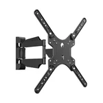 Full Motion Tv Wall Mount Bracket Swivel Tilt For 32 36 37 40 42 46 49 50 55". Fixed Price $14.29.