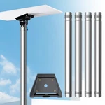 Starlink Pole Mount For Gen 3,RV Kit Features DURABLE1.5'' Diameter. Fixed Price $66.00.