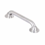 9 " Pack Of 2 Platinum Series Wall Mount Grab Bar-stainless Steel. Fixed Price $13.43.