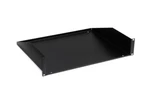 Middle Atlantic U2 Double Space Rack Shelf - Black Powder Coat. Fixed Price $49.95.