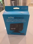Echo Show 8 (3RD Gen) Adjustable Stand With Usb-c Charging Port Charcoal. Fixed Price $19.99.