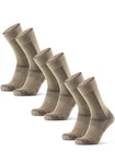 Danish Endurance Merino Wool Hiking Crew Socks For & Women, Cushioned Anti-b. Fixed Price $25.00.