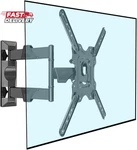 North Bayou Tv Wall Mount, Full Motion Bracket For Most 32-55 Inch. Fixed Price $27.86.
