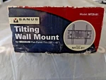Sanus MT25-B1 Tilting Tv Wall Mount 26"-42" Flat Screen Open Box New. Fixed Price $25.00.