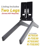 New Sony K-75S30C K75S30C Stand Legs 5-022-231-11 / 5-022-232-11. Fixed Price $44.60.