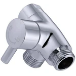 G-promise Solid Metal Arm Diverter For Hand Held Showerhead Fixed. Fixed Price $36.99.