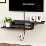 Choochoo Floating Tv Stand Shelf, Wall Mount Entertainment Center Media Console. Fixed Price $80.89.