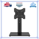 Tvon Universal Swivel Stand For 20-43" With Glass Base & Height Adjust. Fixed Price $35.31.