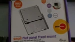 Omnimount QM100 Fixed Wall (platinum) Small Flat Panel Up To 24". Fixed Price $23.50.
