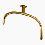Kohler Statement Ceiling-mount Single-function Dual Rainhead Arm K-26305-2MB. Fixed Price $250.00.