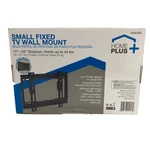 Small Fixed Tv Wall Mount Fits Size 17"-42" Holds Up To 44 Lbs Home Plus 3566494. Fixed Price $12.81.