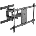 Monoprice Wall Mount For Up To 90" 132LB Max Display Black 43198. Fixed Price $94.57.