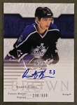 2003 04 Sp Authentic Future Watch #230/900 Dustin Brown 150 Autographed Kings. Fixed Price $64.50.