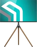 Easel Tv Stand For 32-65 Inch Screen Up To 77 Lbs, 360 Swivel. Fixed Price $155.99.