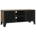 Tv Stand Media Unit Entertainment Center For Living Room Metal Mdf Vidaxl. Fixed Price $172.99.