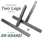 Used Sony XR-65A90J Stand Legs W/screws 5-012-782-01 5-012-783-01 No Covers. Fixed Price $24.95.