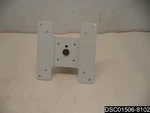 No Hardware: DISPLAYS2GO 4.5" Tilting Tv Mount Bracket. Fixed Price $19.99.