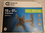 Commercial Electric Full Motion Tv Wall Mount For 12 To 37 Inch XD2471-S -new. Fixed Price $30.00.