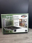 Primetime Vantage Point Black PTW13- Television Wall Mount 13" To 17" Tv's. Fixed Price $44.94.