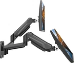 Adjustable Dual Monitor Wall Mount For 13-32" Screens, Vesa Compatible. Fixed Price $91.99.