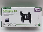 Avf Group Eco-mount EL201B-A Adjustable Tilt Flat Panel Tv 25-32" Screens. Fixed Price $18.99.