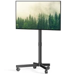 Mobile Tv Cart Rolling Stand For 2360 Inch Lcd Oled Flat Curved Screen.... Fixed Price $48.30.