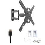 Kanto PS300 Tv Mounting Package W/ Single Outlet Thru Wall Power Kit. Fixed Price $285.98.