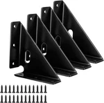Heavy Duty Gusset Joints, 3.38*5.12*0.98 In, B:5.11 X. Fixed Price $20.24.