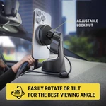 Scosche 2-IN-1 Universal Charging Magicmount (magsafe Window/dash Suction) New. Fixed Price $39.99.