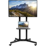 Vivo Mobile Tv Cart For 32" To 83" Lcd Led Plasma Flat Panel Stand W/wheels. Fixed Price $99.99.