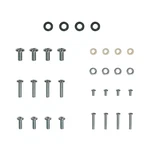 Hisense Tv Mounting Bolts/screws And Washers - Fits All One Size, Silver. Fixed Price $12.97.