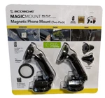 Scosche Magicmount Flip 2-PACK Magnetic Phone Dash/window/vent Magsafe. Fixed Price $39.40.