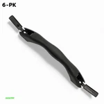6-PK Camco Rv Grab Handle , Black Camper Trailer Entry Door Holder. Fixed Price $29.99.