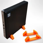Vertical Stand Holders For Hp Lenovo Prodesk 600 G3 Mini. Fixed Price $11.95.