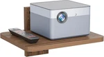 Wali Wall Mount Holds Up To 22LBS, Wooden Floating Tv 1-SHELF,. Fixed Price $36.26.