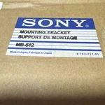Sony MB-512 Mounting Bracket. Fixed Price $20.00.