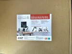 AVLT-DM03-1 Single 20LBS Desk Monitor Mount Silver Premium Gas Spring New. Fixed Price $69.99.
