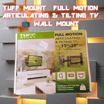 Tuff Mount Full Motion Articulating & Tilting Wall 13"-39" Hardware. Fixed Price $37.00.